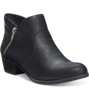 American Rag Womens Abby Almond Toe Ankle Boots